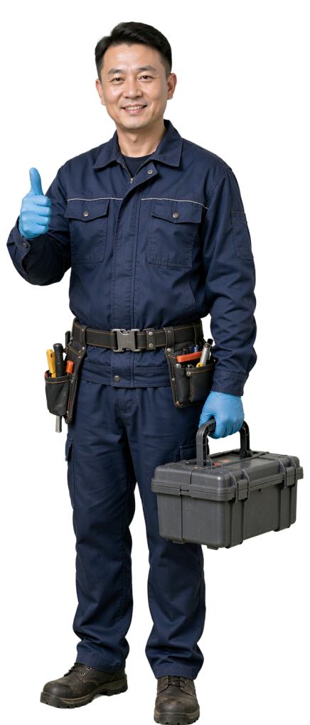 本地服务师傅用手机接单